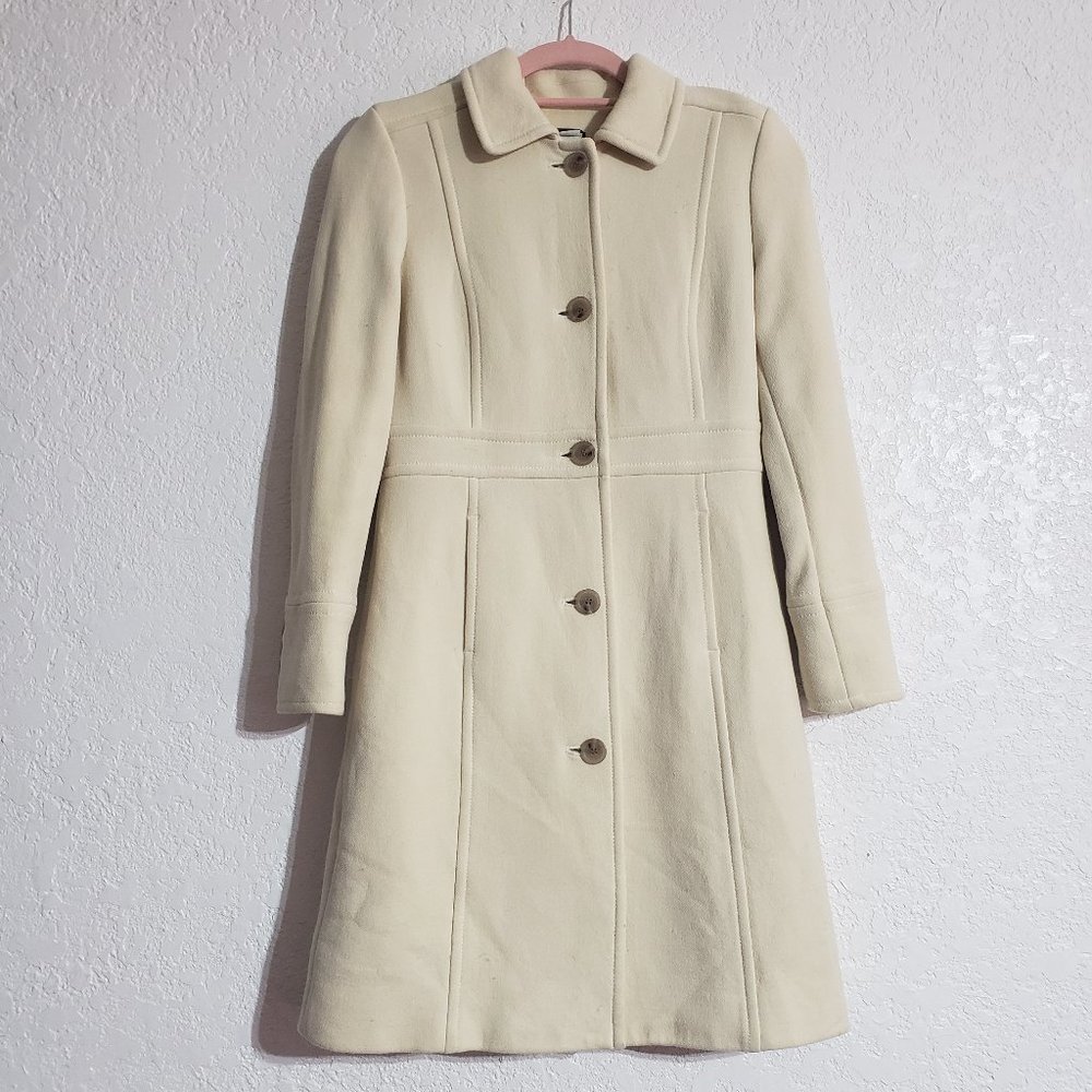 J. Crew Wool Pea Coat 4 P